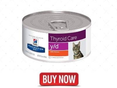Hill's Prescription Diet yd Thyroid Care Cat Food