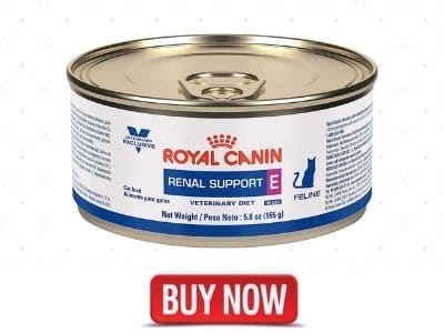 Royal Canin Veterinary Diet Feline Renal Support E Loaf In Sauce Canned Cat Food