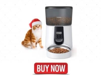 Upgraded Automatic Cat Feeder,