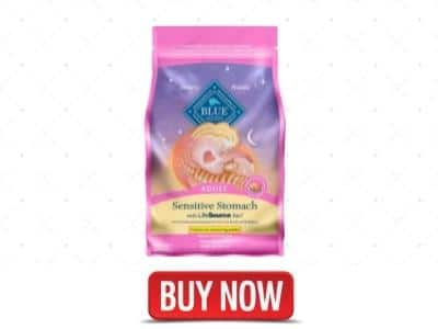 best cat food for sensitive stomach vomiting