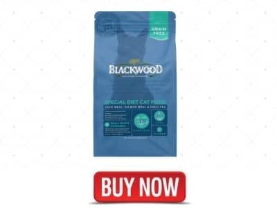 Blackwood Special Diet Cat Food, Grain Free, Duck Meal, Salmon Meal & Field Pea
