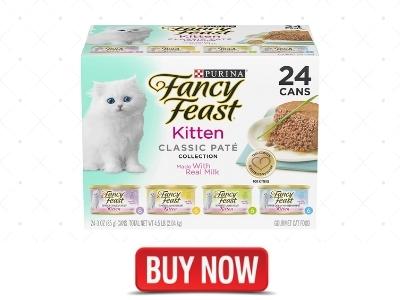 Kitten Food Variety Pack