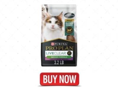 Purina Pro Plan LiveClear with Probiotics Allergen Reducing