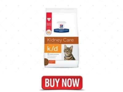 best cat food for kidney disease